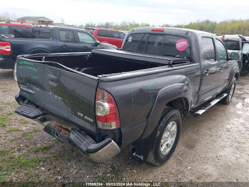 2011 Toyota Tacoma Double Cab Long Bed VIN: 3TMMU4FN3BM023756 Lot: 11999254