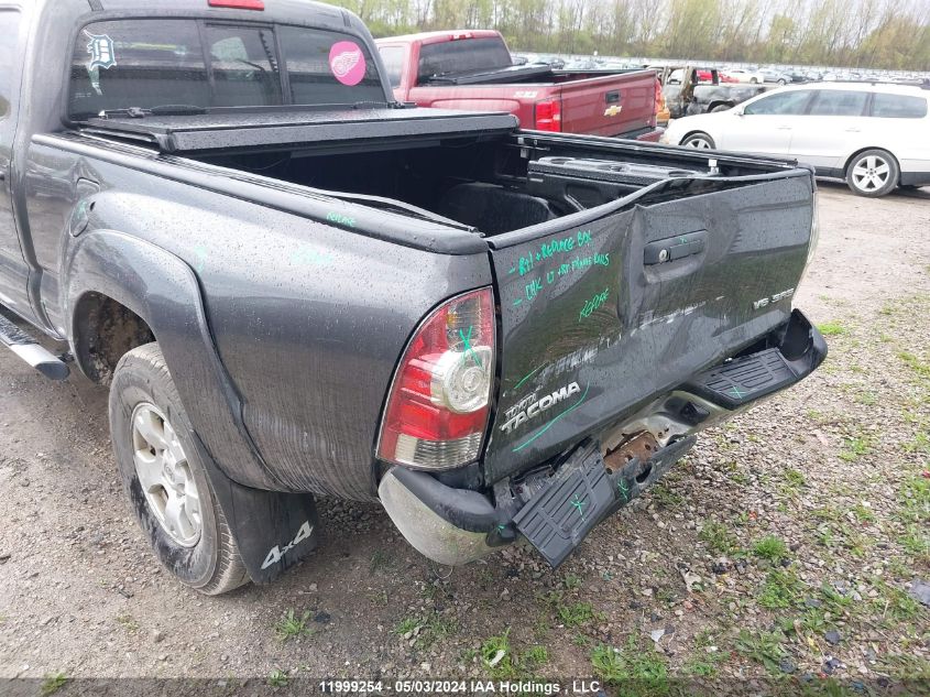 2011 Toyota Tacoma Double Cab Long Bed VIN: 3TMMU4FN3BM023756 Lot: 11999254