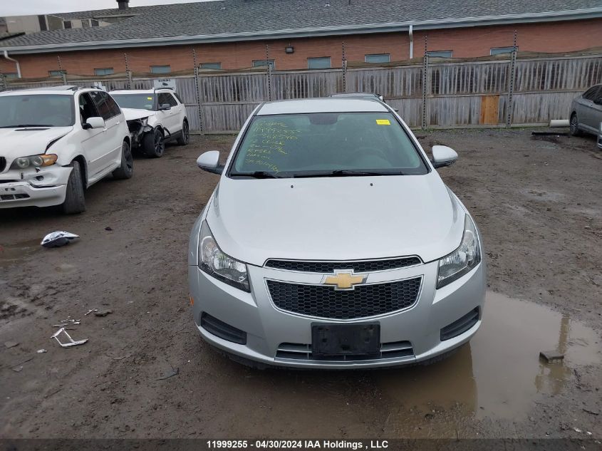 2012 Chevrolet Cruze VIN: 1G1PF5SC9C7368540 Lot: 11999255