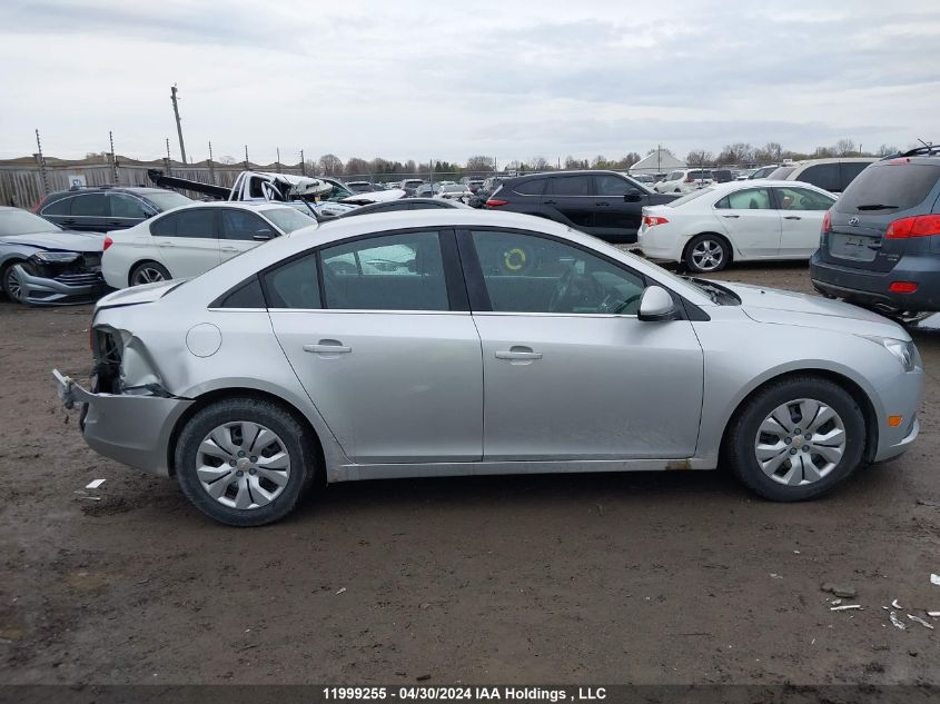 2012 Chevrolet Cruze VIN: 1G1PF5SC9C7368540 Lot: 11999255