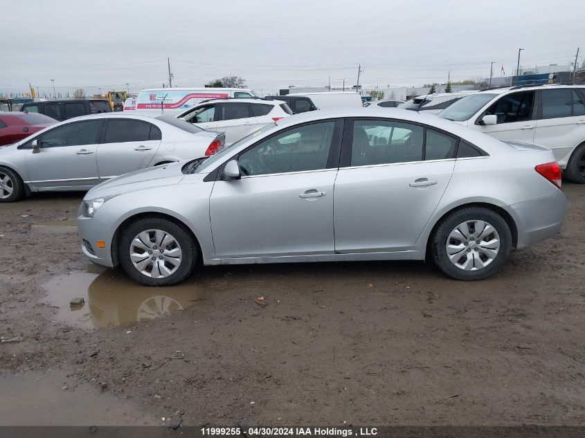 2012 Chevrolet Cruze VIN: 1G1PF5SC9C7368540 Lot: 11999255