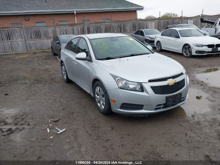 2012 Chevrolet Cruze VIN: 1G1PF5SC9C7368540 Lot: 11999255