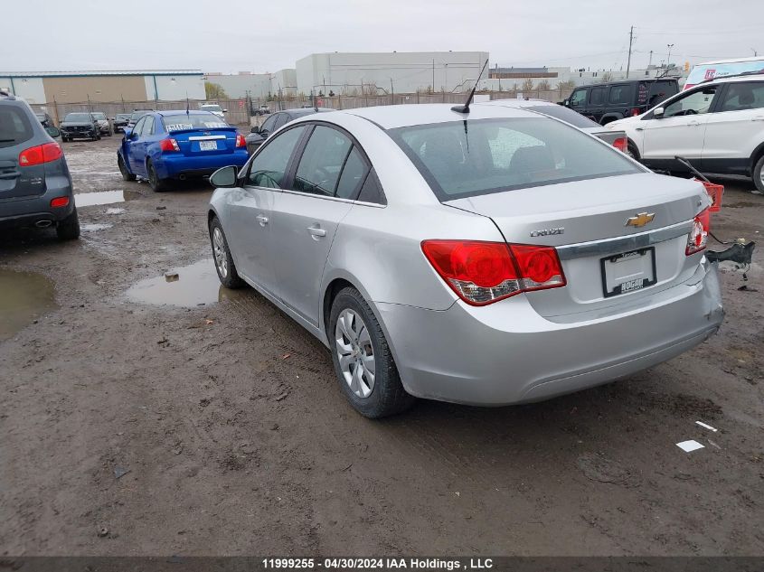 2012 Chevrolet Cruze VIN: 1G1PF5SC9C7368540 Lot: 11999255