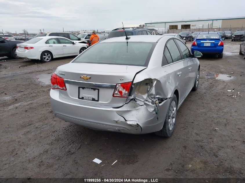 2012 Chevrolet Cruze VIN: 1G1PF5SC9C7368540 Lot: 11999255