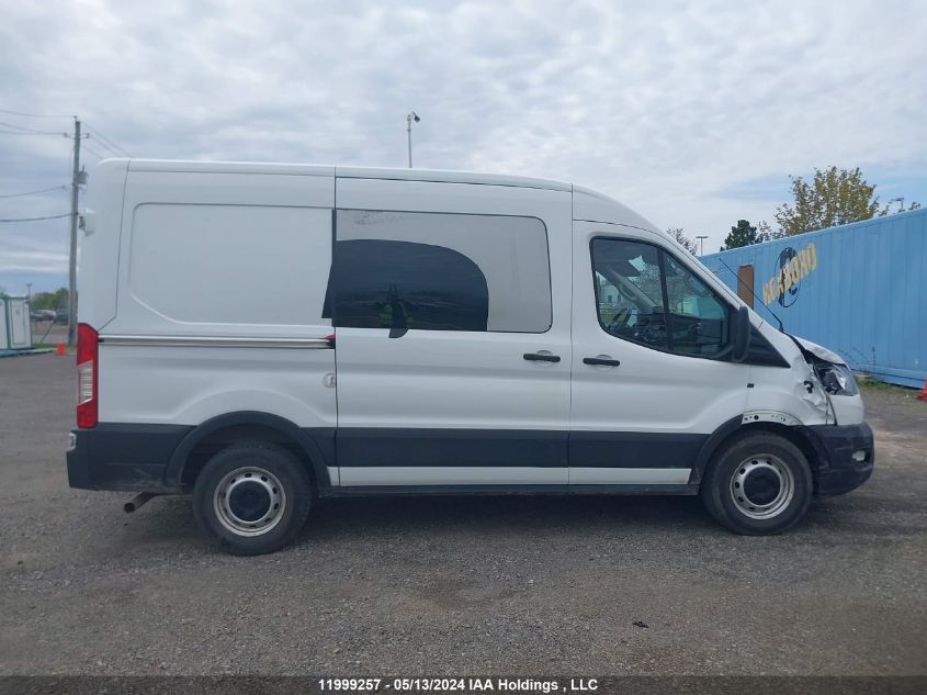 2020 Ford Transit T-150 VIN: 1FTYE1C89LKA37908 Lot: 11999257