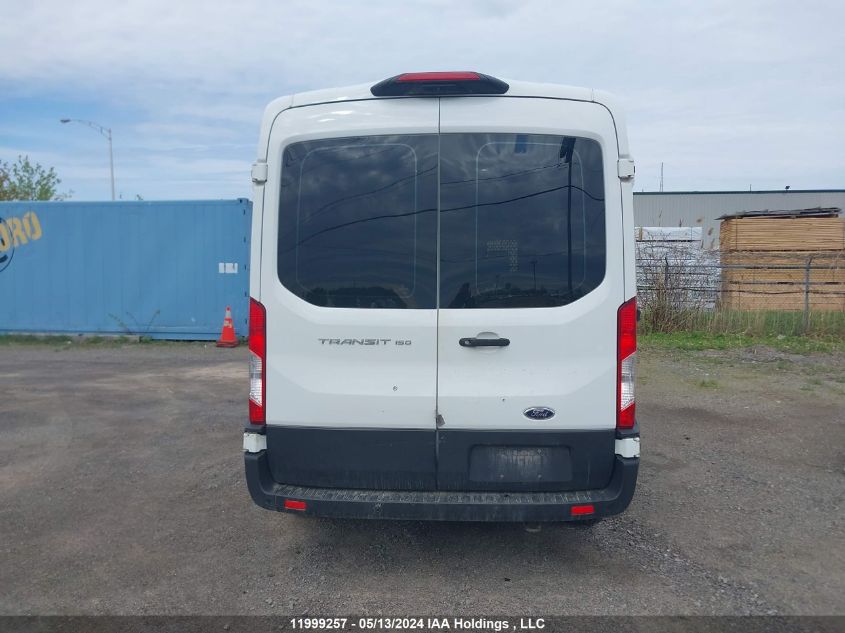 2020 Ford Transit T-150 VIN: 1FTYE1C89LKA37908 Lot: 11999257