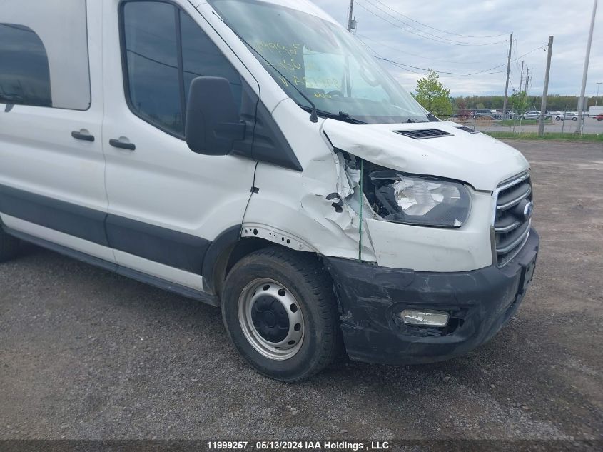 2020 Ford Transit T-150 VIN: 1FTYE1C89LKA37908 Lot: 11999257