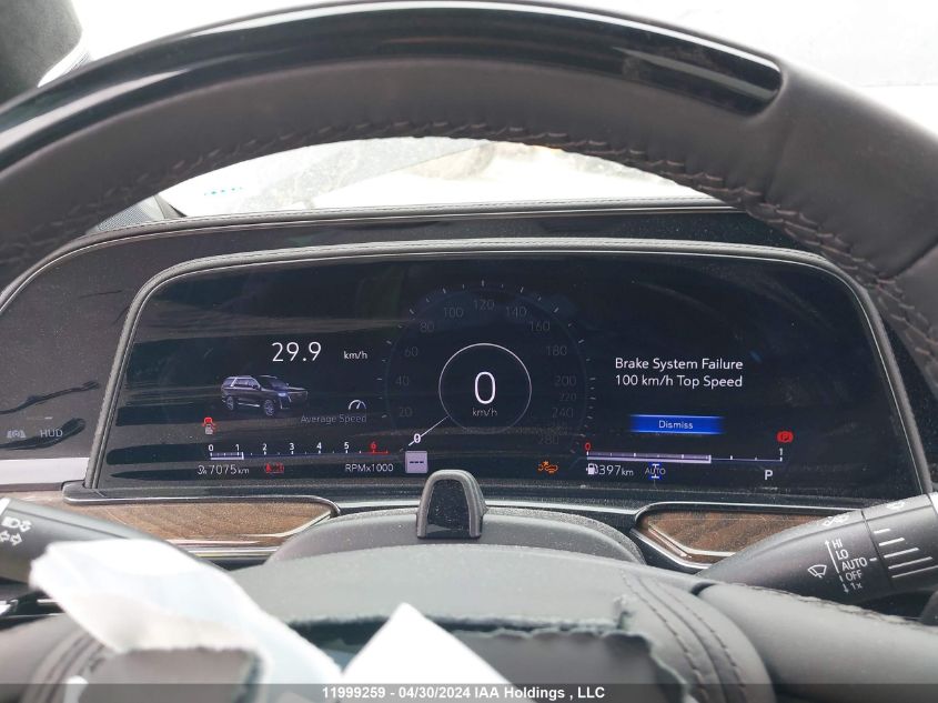 2023 Cadillac Escalade VIN: 1GYS4GKL9PR494131 Lot: 11999259