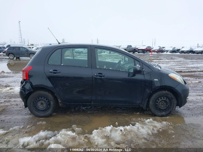 2006 Toyota Yaris VIN: JTDKT923765015389 Lot: 11999262