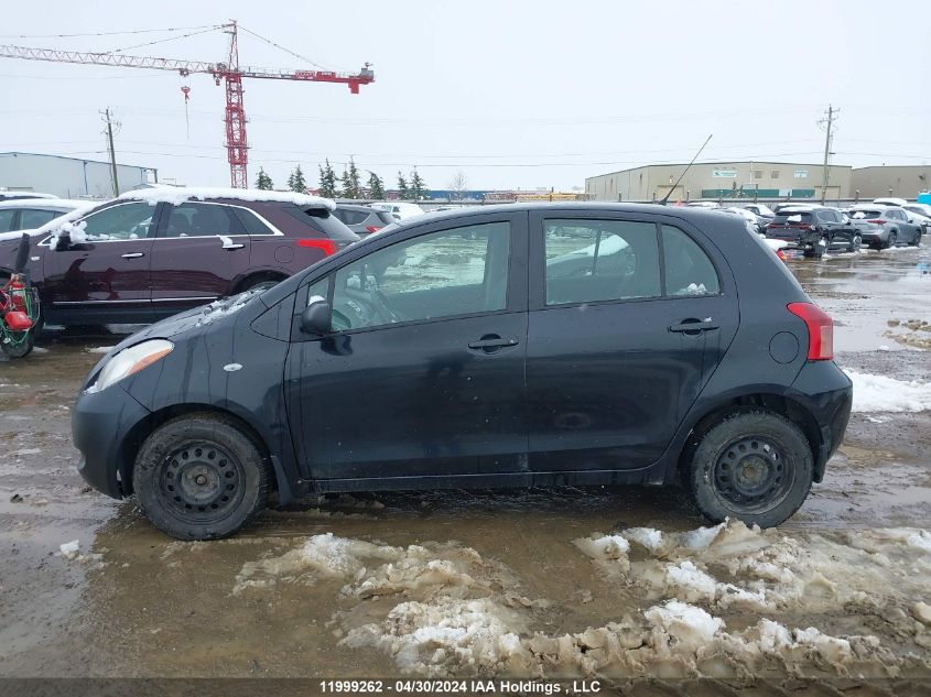 2006 Toyota Yaris VIN: JTDKT923765015389 Lot: 11999262