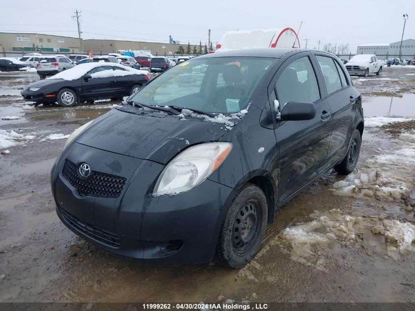 2006 Toyota Yaris VIN: JTDKT923765015389 Lot: 11999262