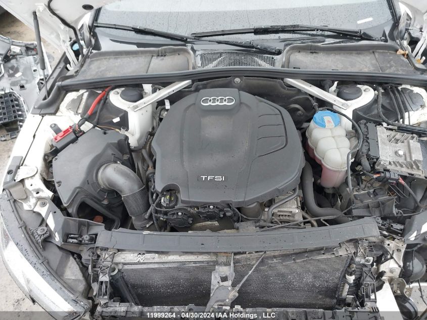 2018 Audi A4 Sedan VIN: WAUANAF45JN007906 Lot: 11999264