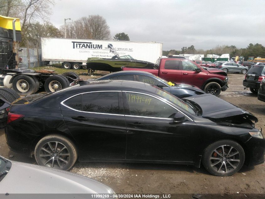 2015 Acura Tlx VIN: 19UUB3F35FA802952 Lot: 11999269