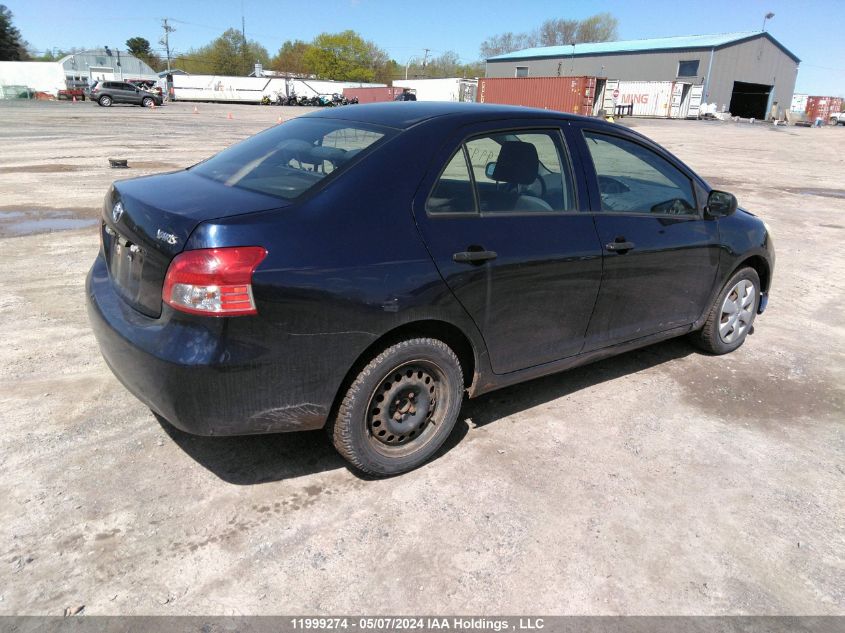 2008 Toyota Yaris VIN: JTDBT923981198448 Lot: 11999274