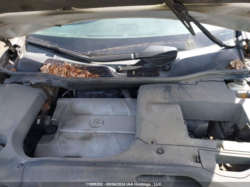 2012 Lexus Rx 350 VIN: 2T2BK1BA2CC124436 Lot: 11999282