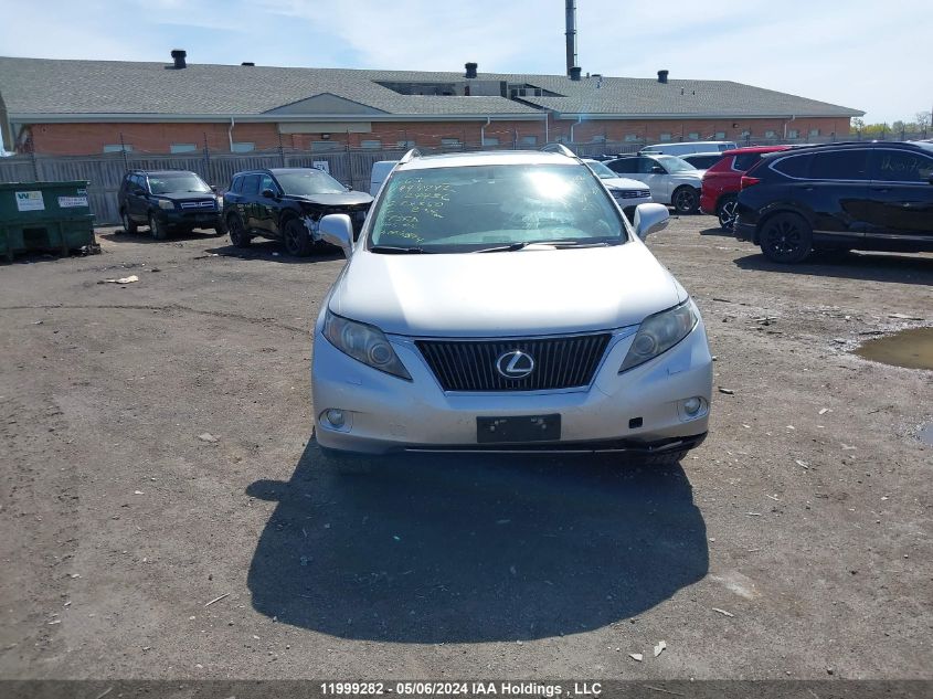 2012 Lexus Rx 350 VIN: 2T2BK1BA2CC124436 Lot: 11999282