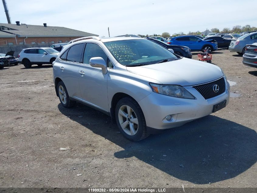 2012 Lexus Rx 350 VIN: 2T2BK1BA2CC124436 Lot: 11999282