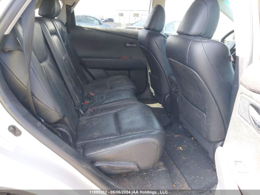 2012 Lexus Rx 350 VIN: 2T2BK1BA2CC124436 Lot: 11999282