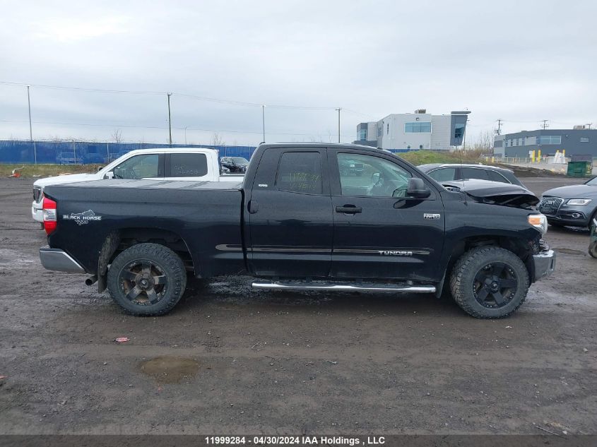 2015 Toyota Tundra Double Cab Sr/Sr5 VIN: 5TFUY5F19FX418113 Lot: 11999284