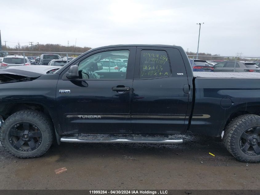 2015 Toyota Tundra Double Cab Sr/Sr5 VIN: 5TFUY5F19FX418113 Lot: 11999284