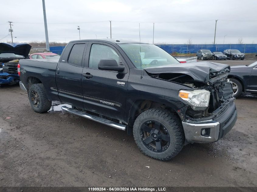 2015 Toyota Tundra Double Cab Sr/Sr5 VIN: 5TFUY5F19FX418113 Lot: 11999284