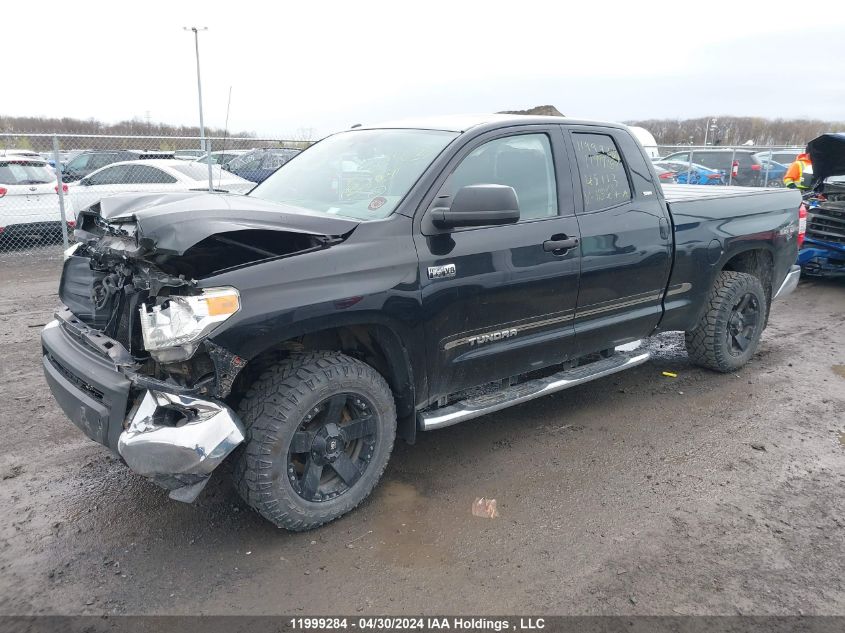 2015 Toyota Tundra Double Cab Sr/Sr5 VIN: 5TFUY5F19FX418113 Lot: 11999284