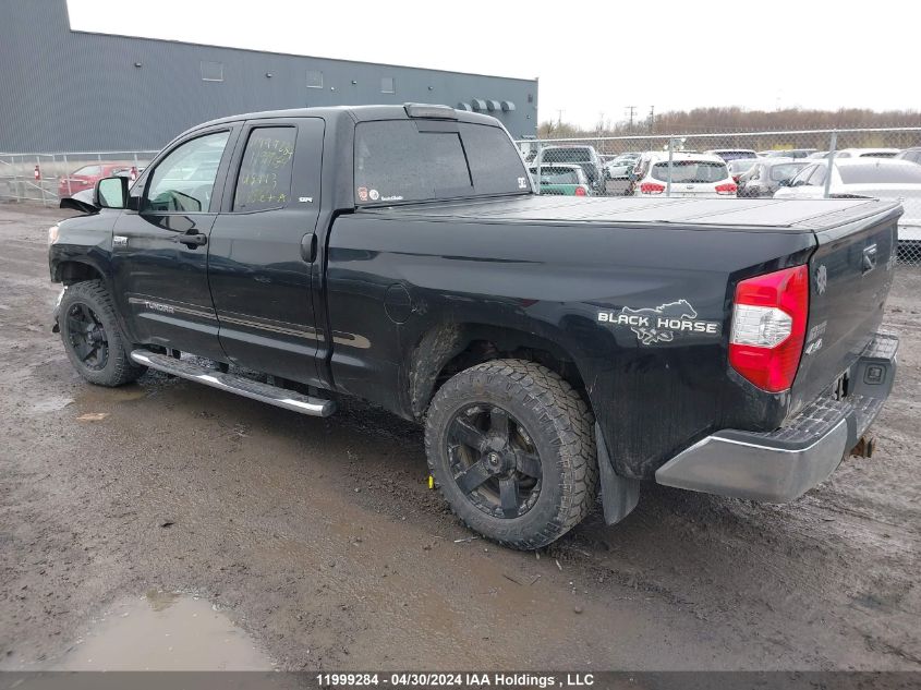 2015 Toyota Tundra Double Cab Sr/Sr5 VIN: 5TFUY5F19FX418113 Lot: 11999284