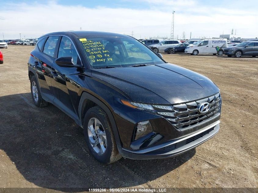 2023 Hyundai Tucson Essential Awd VIN: KM8JBCAE9PU221203 Lot: 11999286