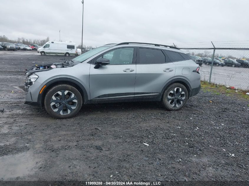 2024 Kia Sportage VIN: KNDPUCDF2R7247575 Lot: 11999288