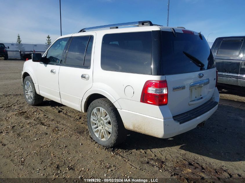 2014 Ford Expedition Limited VIN: 1FMJU2A59EEF02705 Lot: 11999292