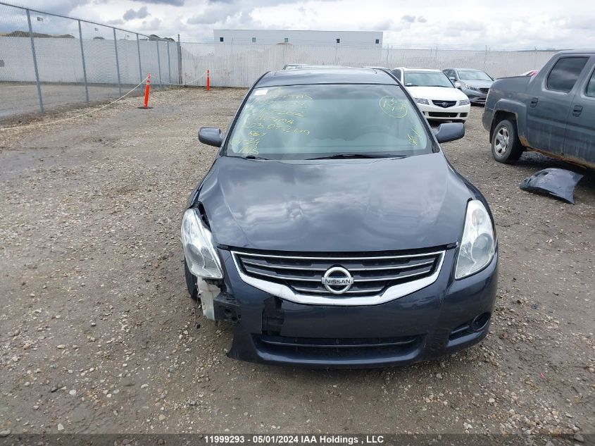 2010 Nissan Altima S VIN: 1N4AL2AP4AC127262 Lot: 11999293