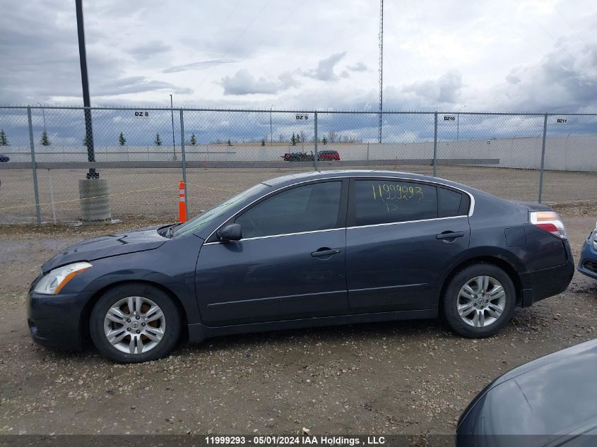 2010 Nissan Altima S VIN: 1N4AL2AP4AC127262 Lot: 11999293