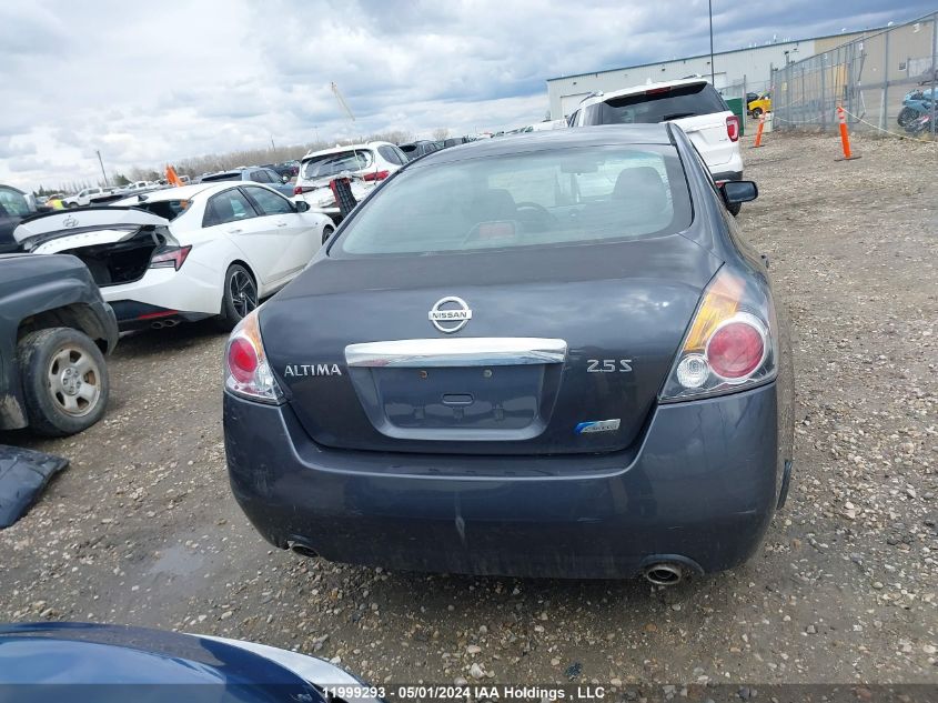 2010 Nissan Altima S VIN: 1N4AL2AP4AC127262 Lot: 11999293