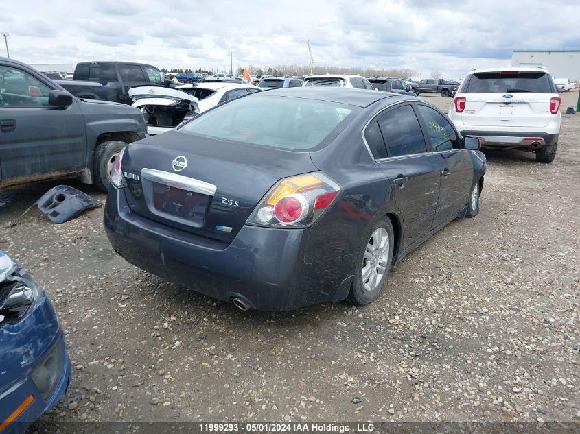 2010 Nissan Altima S VIN: 1N4AL2AP4AC127262 Lot: 11999293