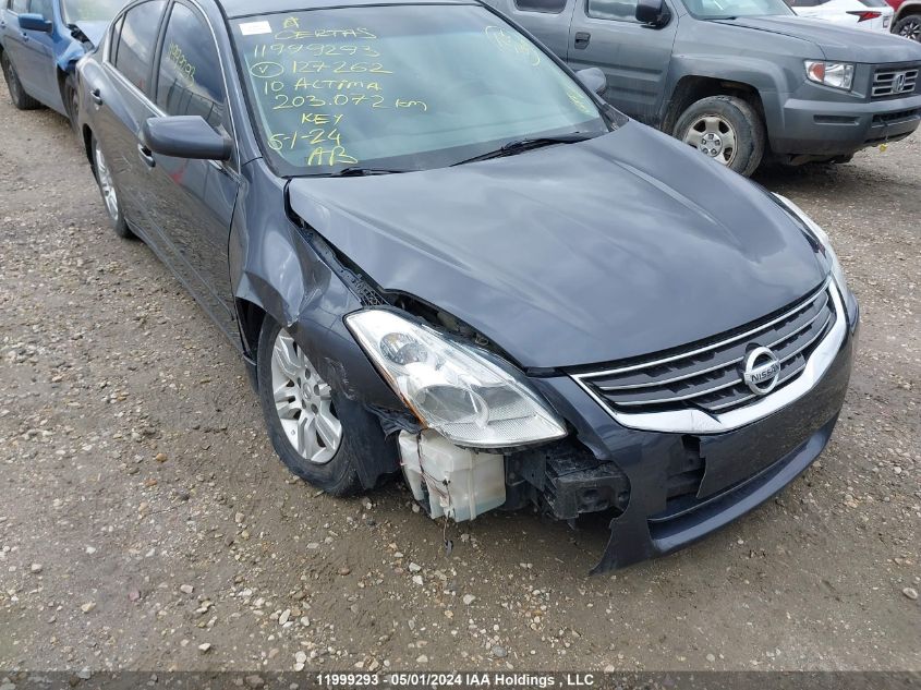 2010 Nissan Altima S VIN: 1N4AL2AP4AC127262 Lot: 11999293