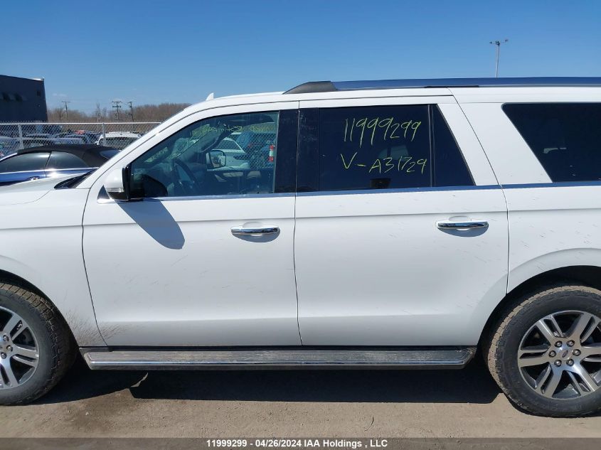 2023 Ford Expedition Max Limited VIN: 1FMJK2A88PEA31729 Lot: 11999299