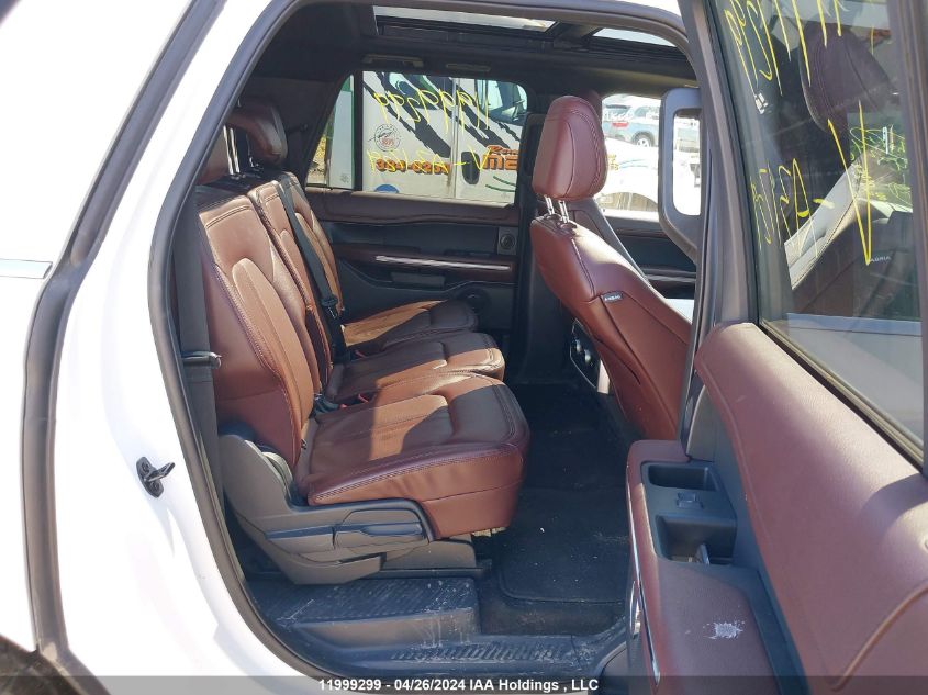 2023 Ford Expedition Max Limited VIN: 1FMJK2A88PEA31729 Lot: 11999299