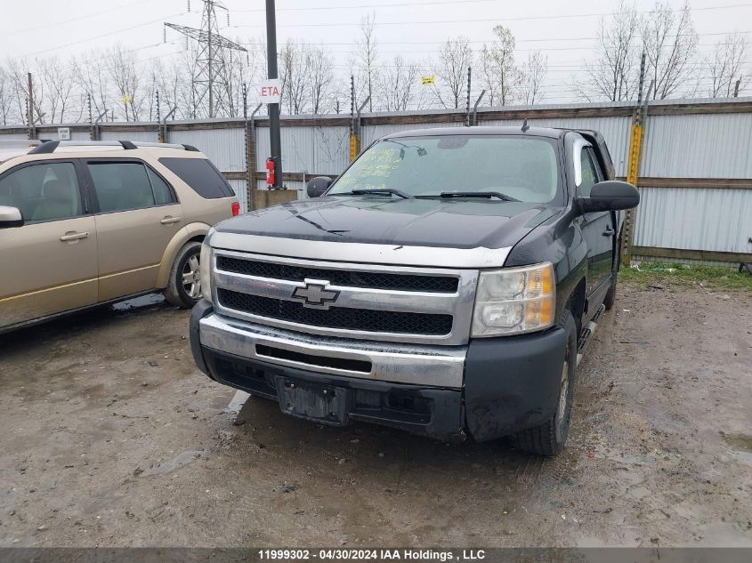 2011 Chevrolet Silverado 1500 VIN: 1GCRCREA3BZ154253 Lot: 11999302