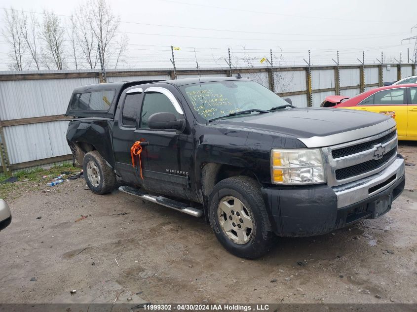 2011 Chevrolet Silverado 1500 VIN: 1GCRCREA3BZ154253 Lot: 11999302