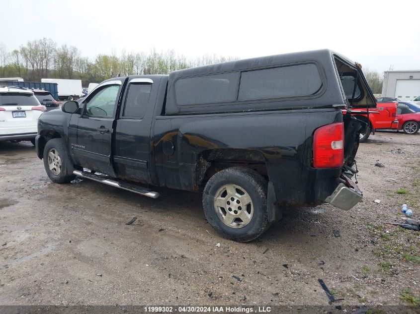 2011 Chevrolet Silverado 1500 VIN: 1GCRCREA3BZ154253 Lot: 11999302