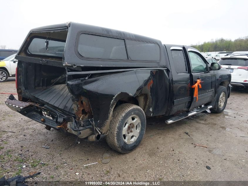 2011 Chevrolet Silverado 1500 VIN: 1GCRCREA3BZ154253 Lot: 11999302