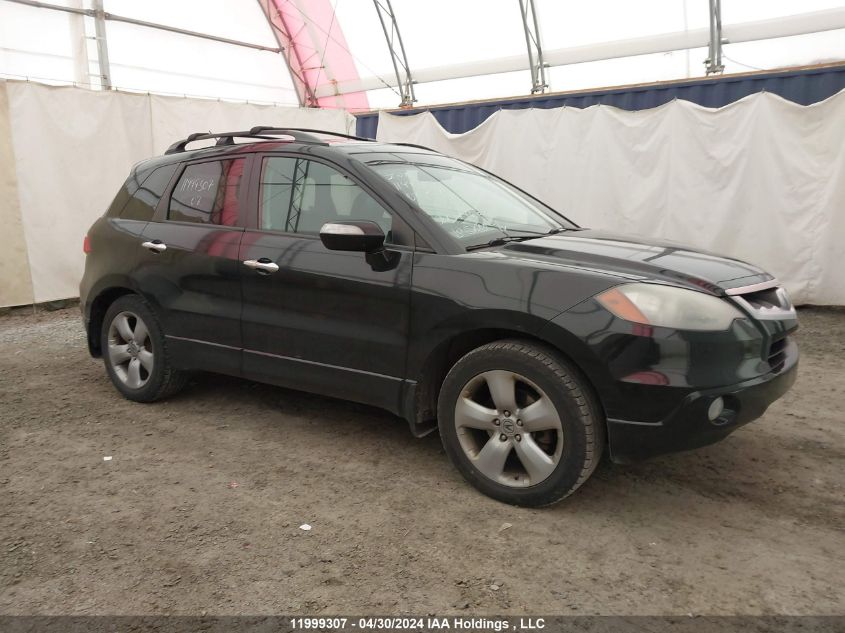 2008 Acura Rdx VIN: 5J8TB18528A804305 Lot: 11999307