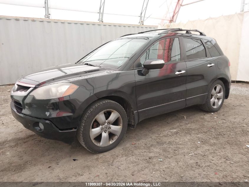 2008 Acura Rdx VIN: 5J8TB18528A804305 Lot: 11999307