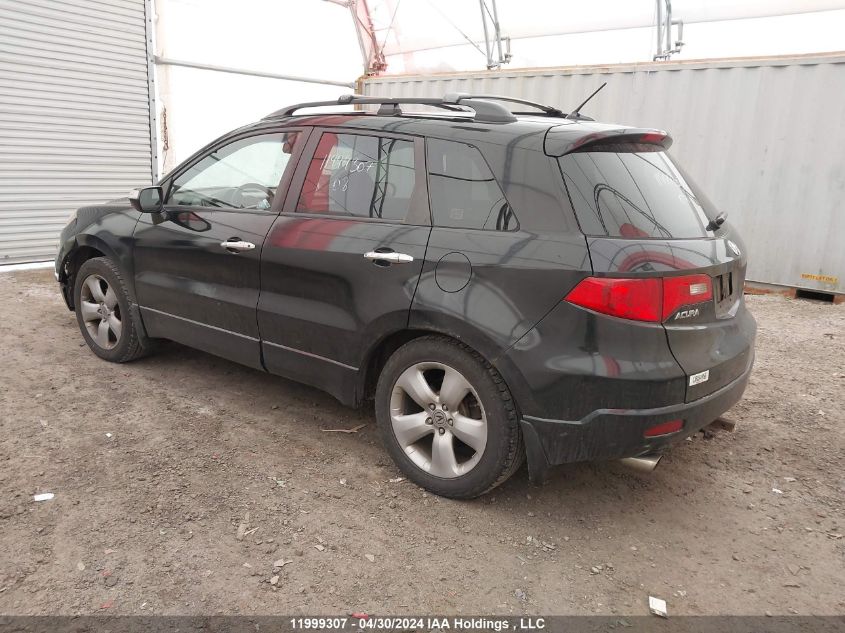 2008 Acura Rdx VIN: 5J8TB18528A804305 Lot: 11999307