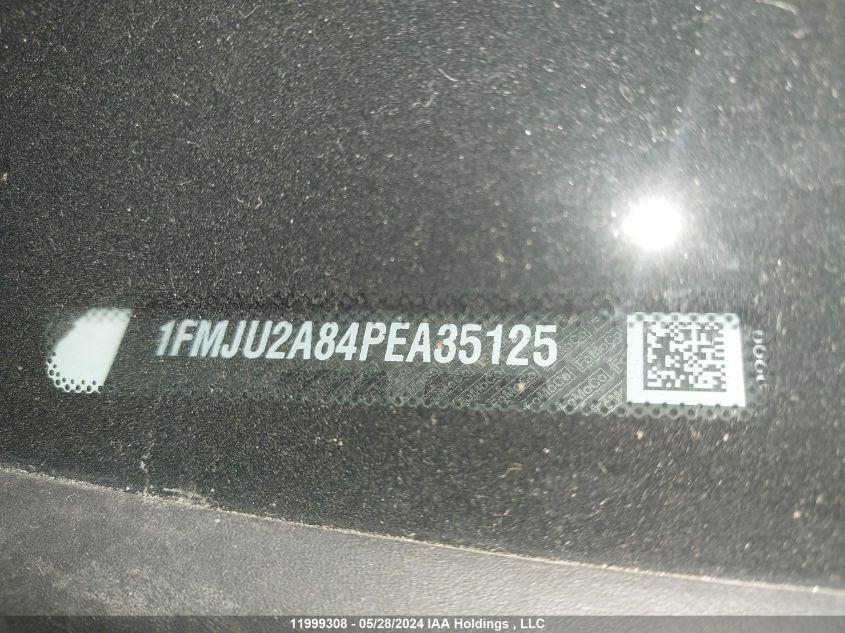 2023 Ford Expedition Limited VIN: 1FMJU2A84PEA35125 Lot: 11999308