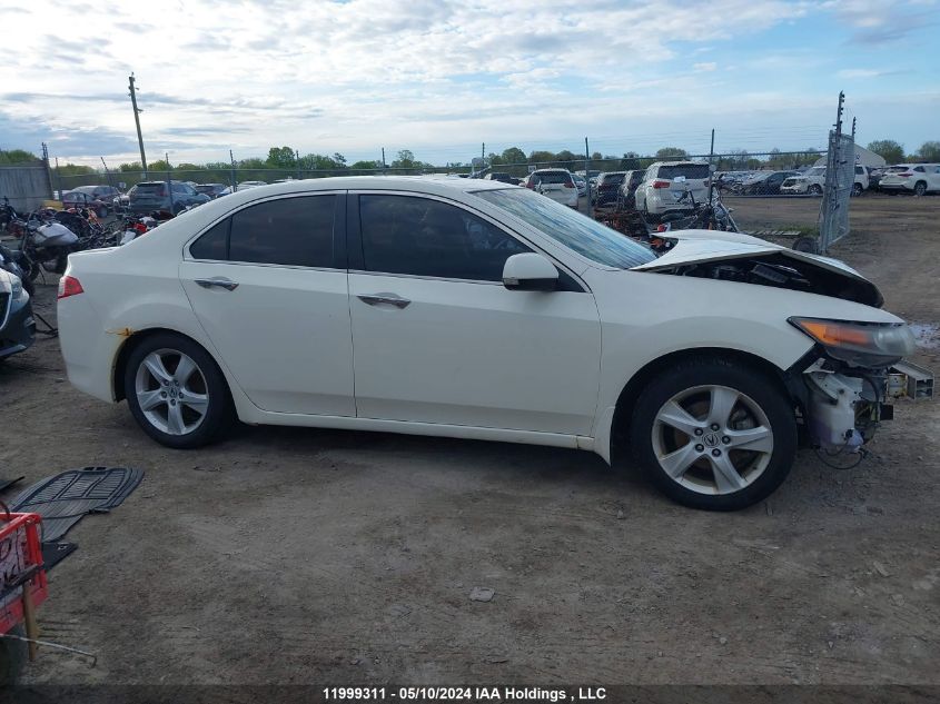 2010 Acura Tsx VIN: JH4CU2E55AC801930 Lot: 11999311