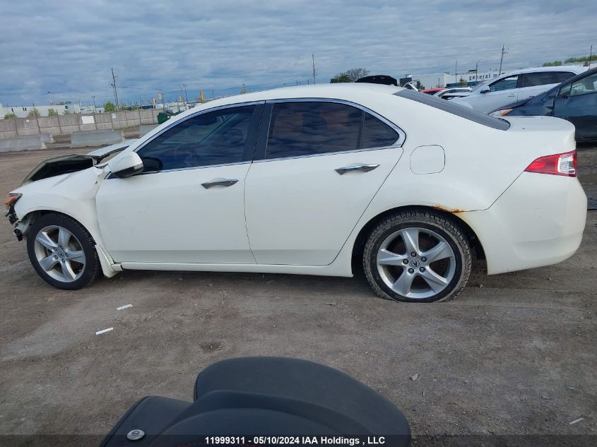 2010 Acura Tsx VIN: JH4CU2E55AC801930 Lot: 11999311