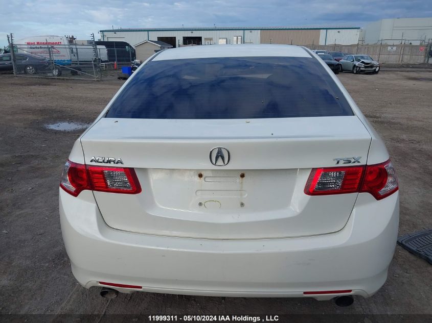 2010 Acura Tsx VIN: JH4CU2E55AC801930 Lot: 11999311