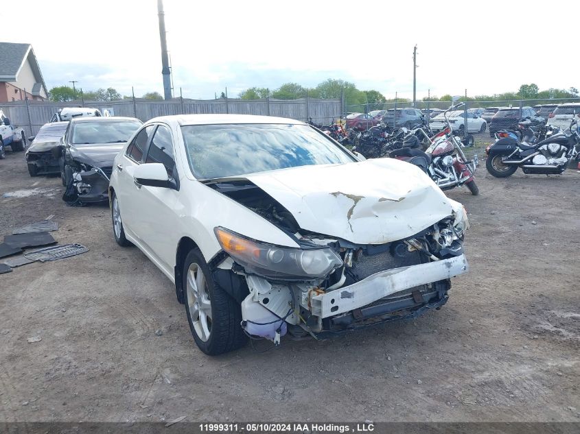 2010 Acura Tsx VIN: JH4CU2E55AC801930 Lot: 11999311