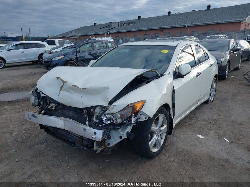 2010 Acura Tsx VIN: JH4CU2E55AC801930 Lot: 11999311